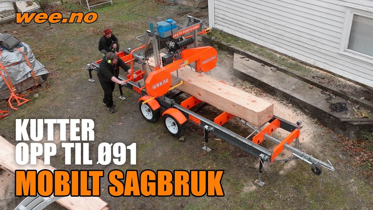 Sagbruk RS36G Ø91