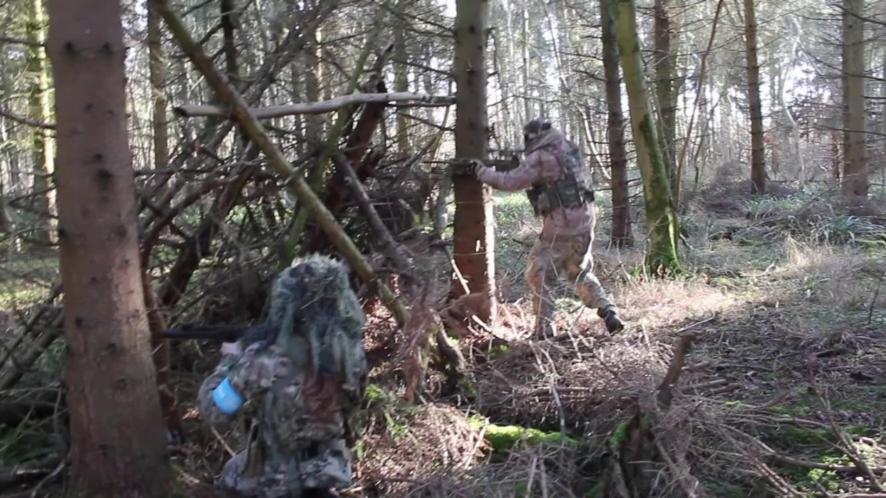 Commando Elite Airsoft Sunday 28th Jan 2018