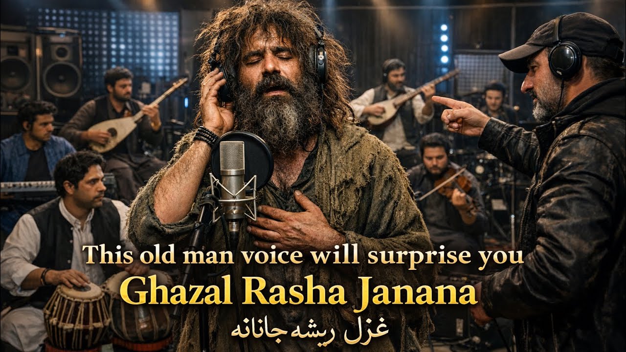 راشه جانانه | Pashto Ghazal | Classical & Emotional Love Song