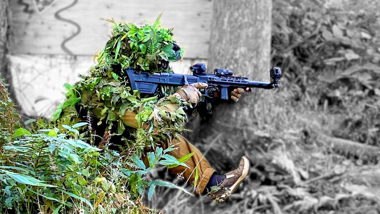 【サバゲー】ブルパップスナイパーライフルがめちゃ強い　23kill ISGF