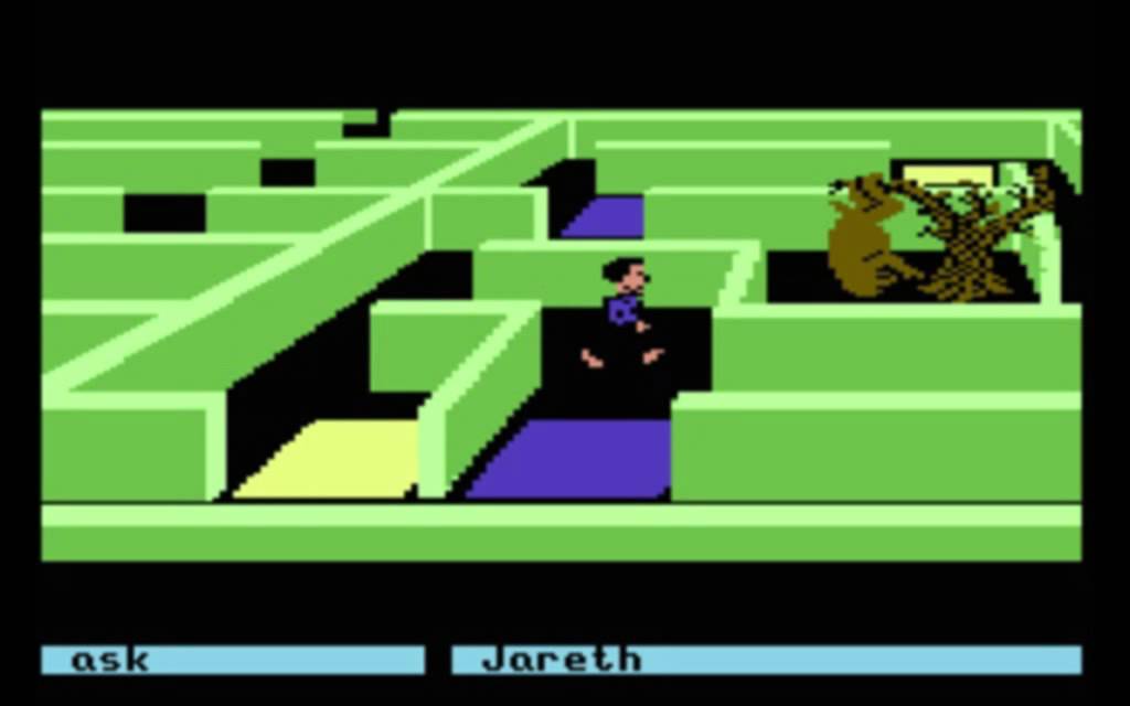 C64 Longplay - Labyrinth