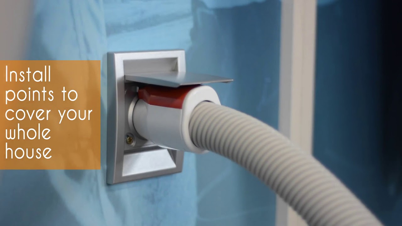 Sachvac Digital Central Vacuum Unit