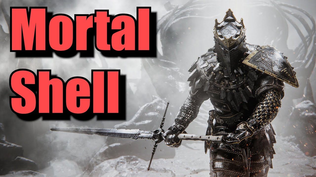 Mortal Shell AND BLUE PRINCE!