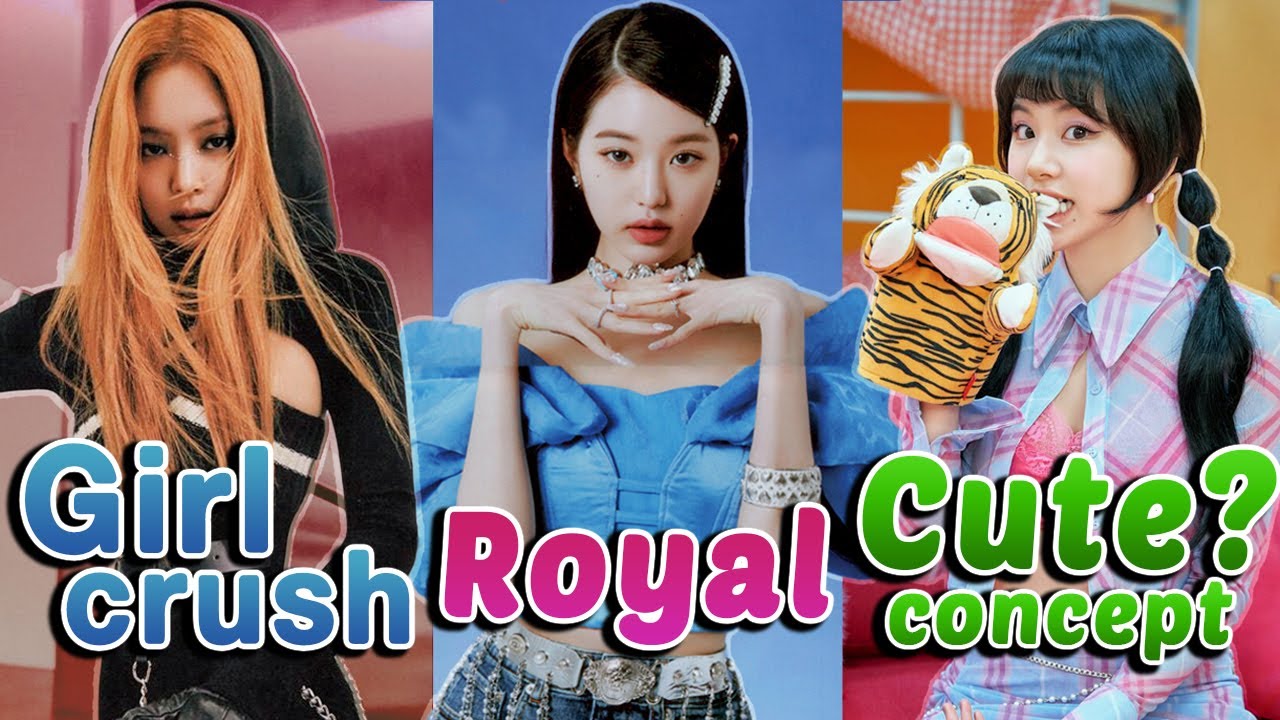 Женская группа KPOP, у которой есть концепция - Часть 1 (на мой взгляд)