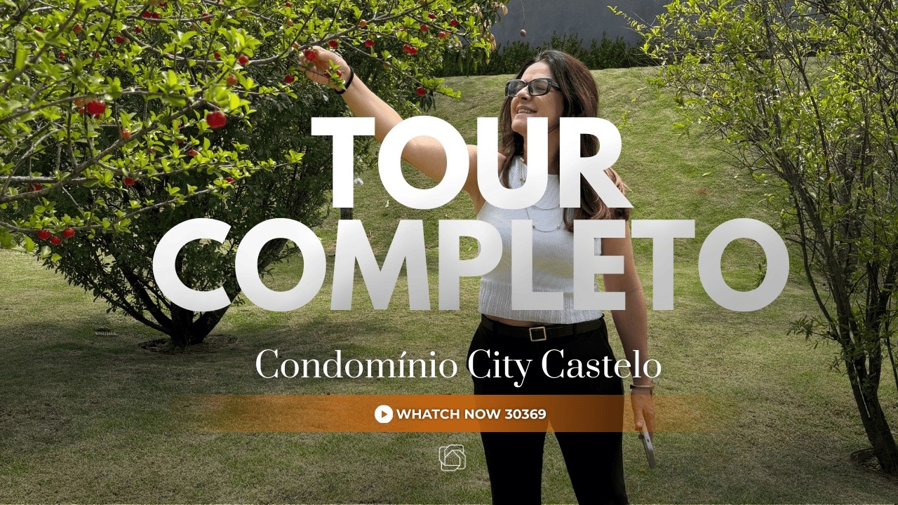 🗝️ Casa à venda no Condomínio City Castelo - Itu - SP (30369 )