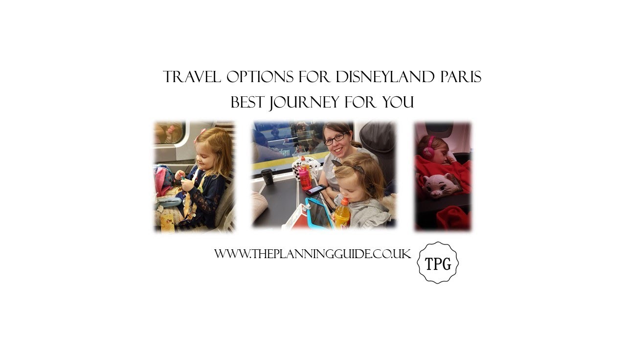 Travel options to disneyland paris