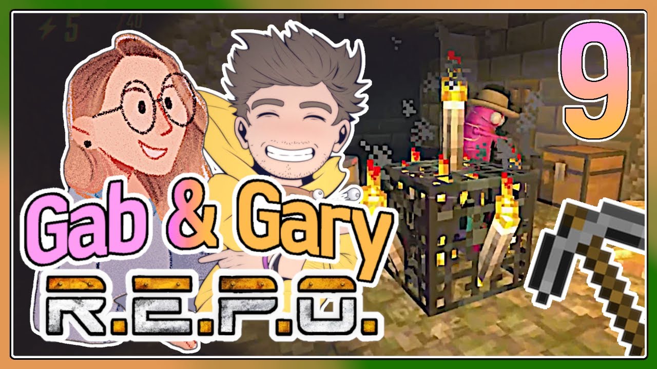 Gab & Gary: Minecraft & Mods GALORE! [R.E.P.O.]