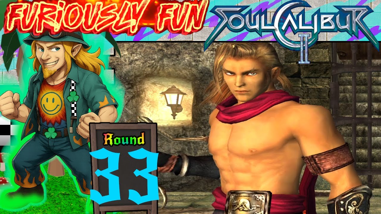 Безумно весело | Soul Calibur 2 | #33 Макси