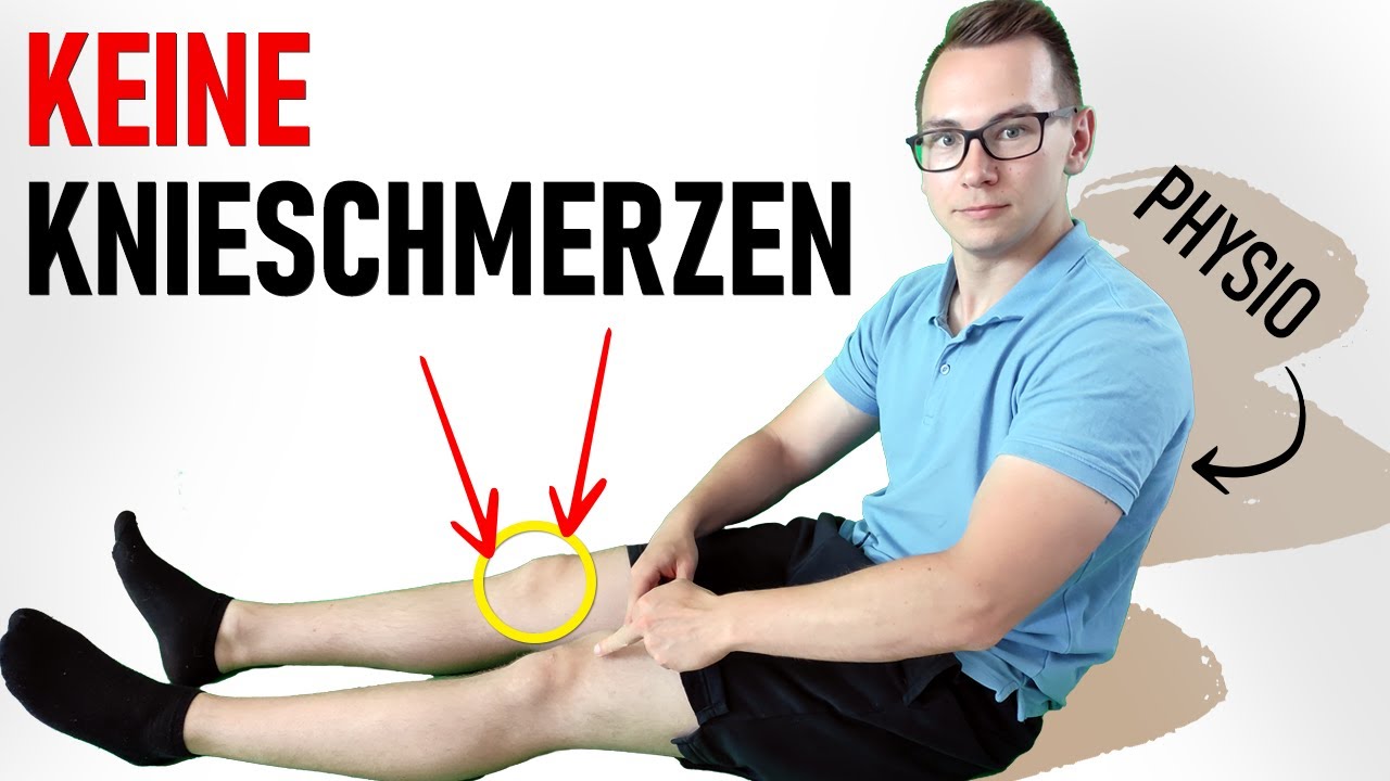 Knieschmerzen stoppen: 3 effektive Übungen zur Stärkung der Knie