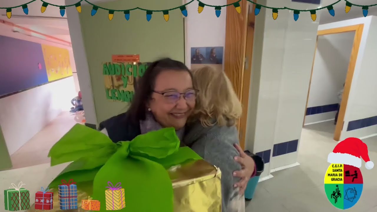 Felicitación navideña 2022 Ceip Santa María de Gracia(Murcia)