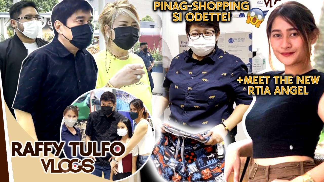 MALLING, EATING, SHOPPING!