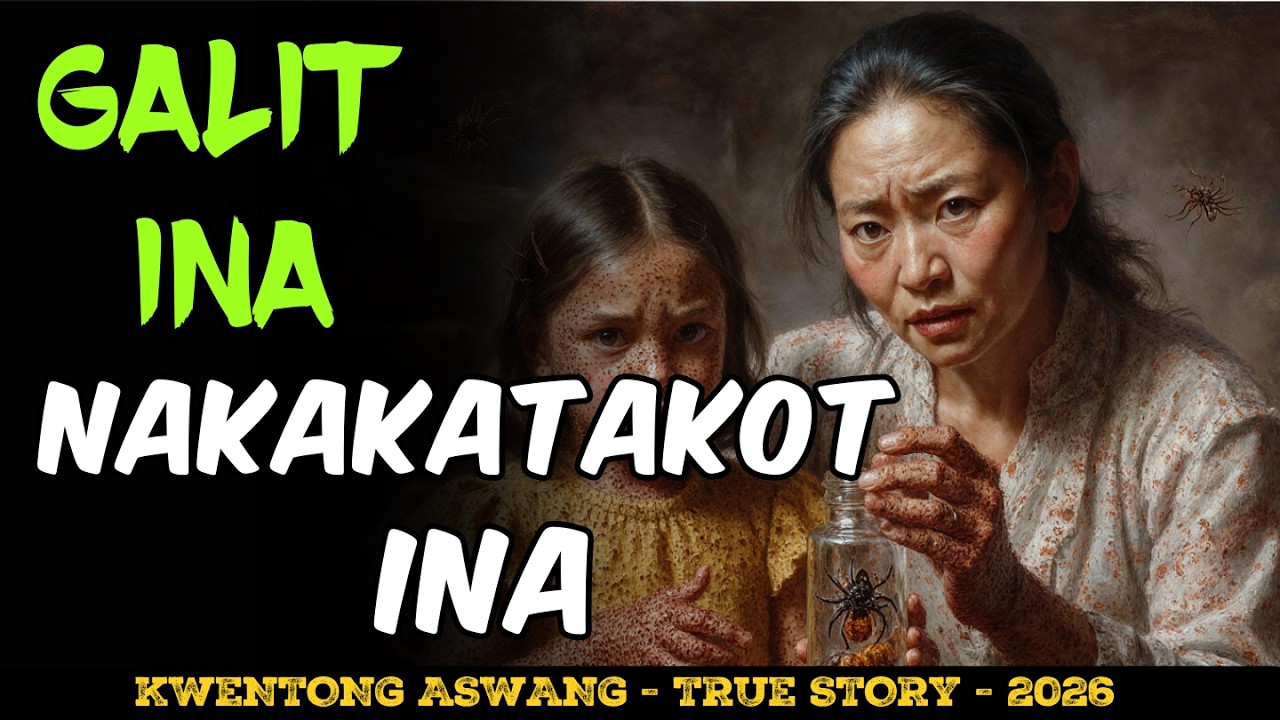 NAKAKATAKOT NA GALIT NG INA HORROR STORY