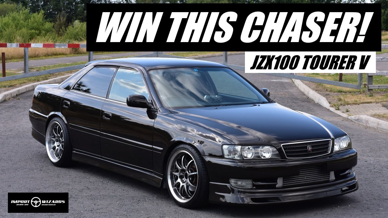 Toyota Chaser JZX100 Tourer V - Import Wizards Competitions
