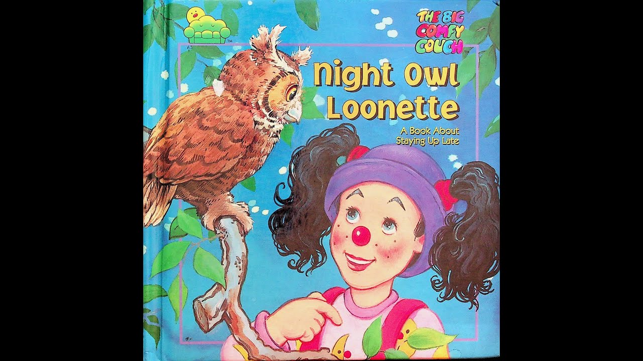 The Big Comfy Couch - Night Owl Loonette - 5 Minute Bedtime Stories by The Count