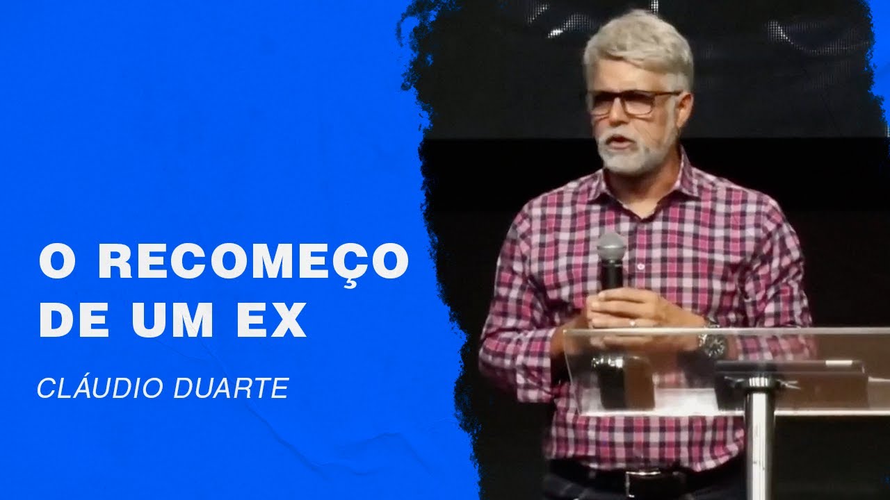 Cláudio Duarte | O recomeço de um EX