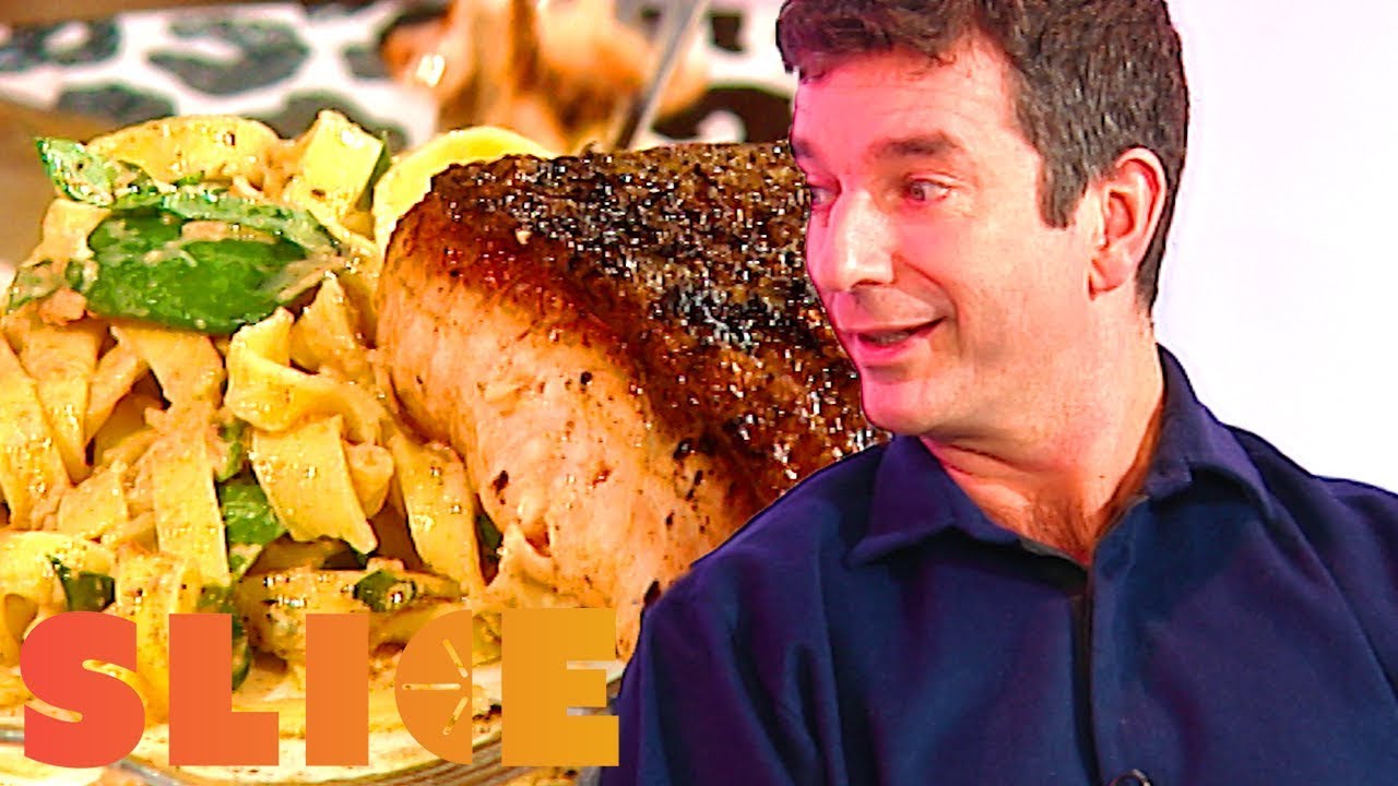 Slice: Food for Lovers with Tony Hawks