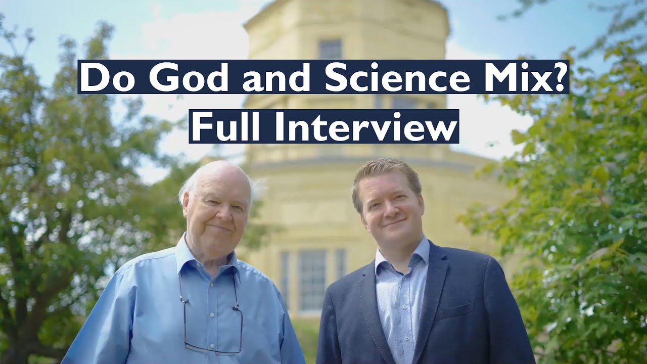 John C. Lennox and Justin Brierly  |  Cosmic Chemistry - Do God and Science Mix?  |  Full Interview