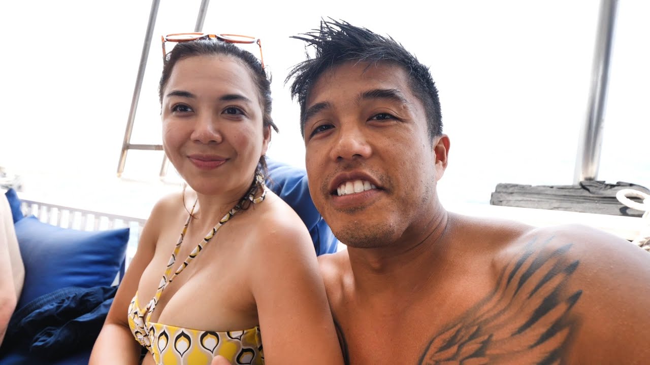 SCUBA DIVING PHI PHI ISLANDS!! (Thailand Travel VLOG 2024)