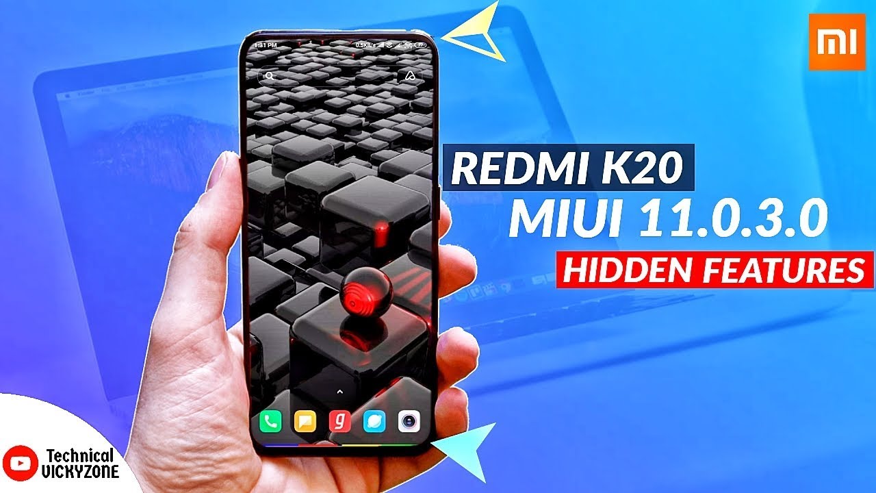 Redmi K20 MIUI 11.0.3.0 Update Hidden features 🔥🔥🔥