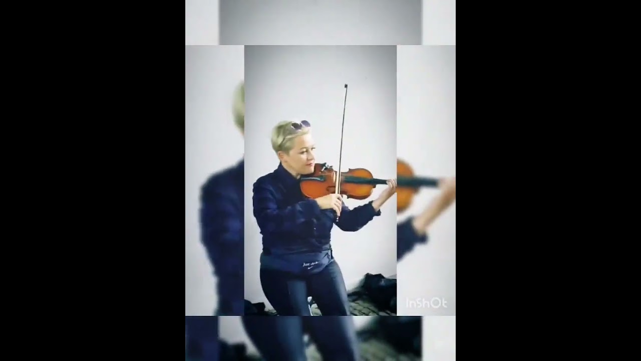 Always Remember Us This Way from A Star Is Born - Doris violin cover (live)