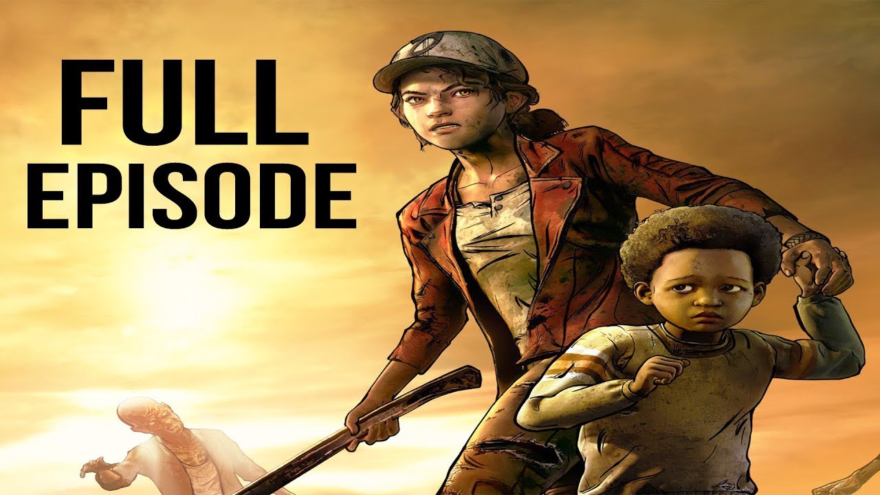 The Walking Dead Season 4 EPISODE 1 Gameplay Walkthrough Part 1 