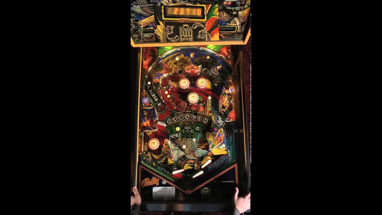 Paragon Pinball Tutorial