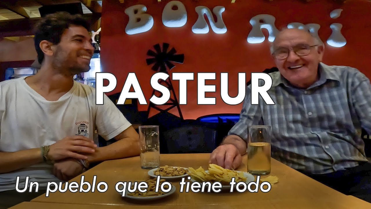 Un pueblo que lo tiene todo | Pasteur, PBA