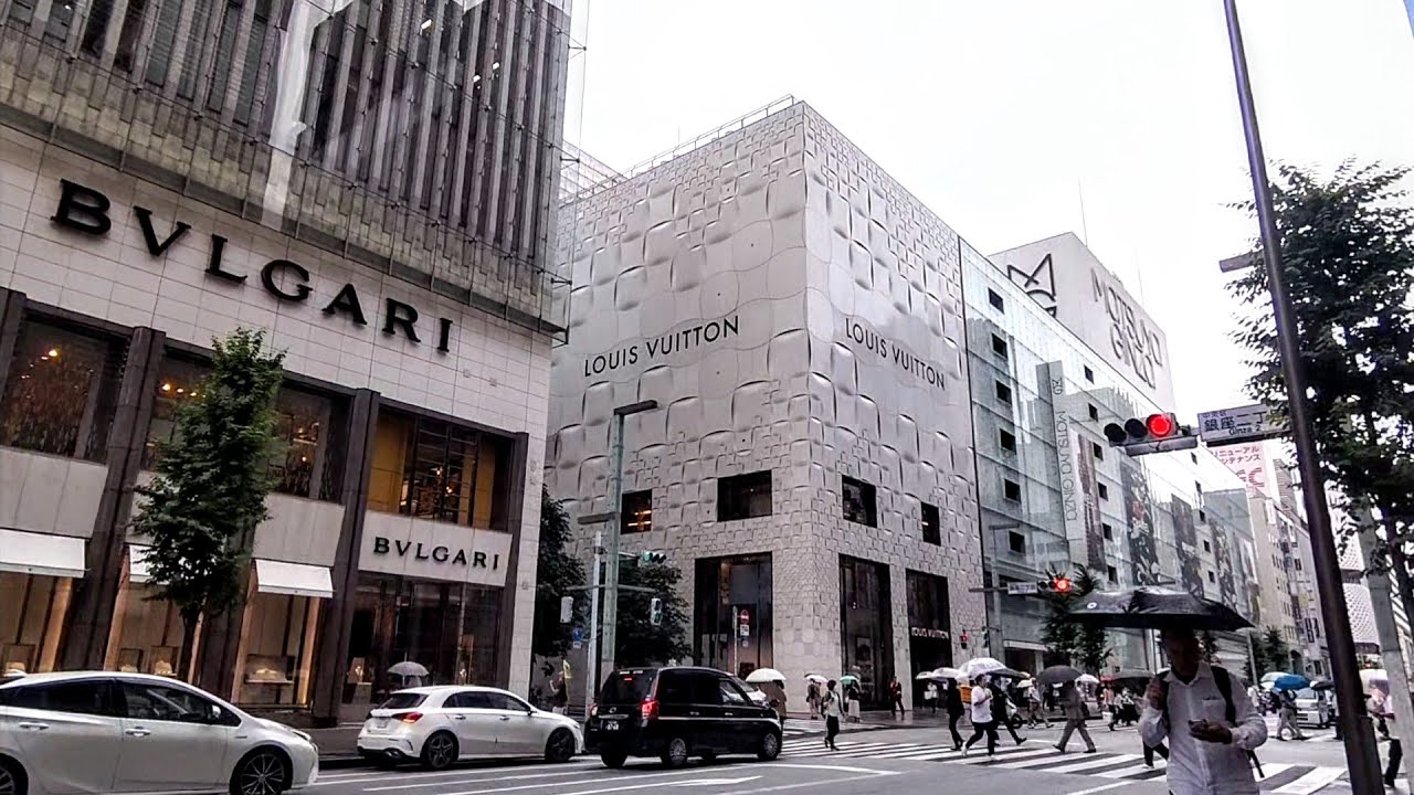 《乗り換え》メトロ有楽町線、銀座一丁目駅から銀座線、銀座駅へ。 Ginza-itchome  Ginza