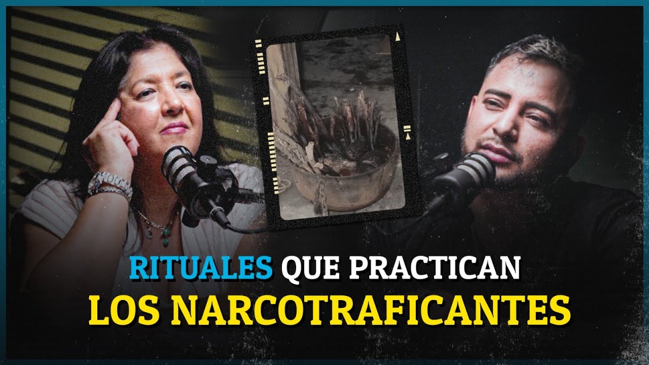 El SATANISMO en el NARCOTR&Aacute;FICO. Driel Molmont | Relatos del Misterio
