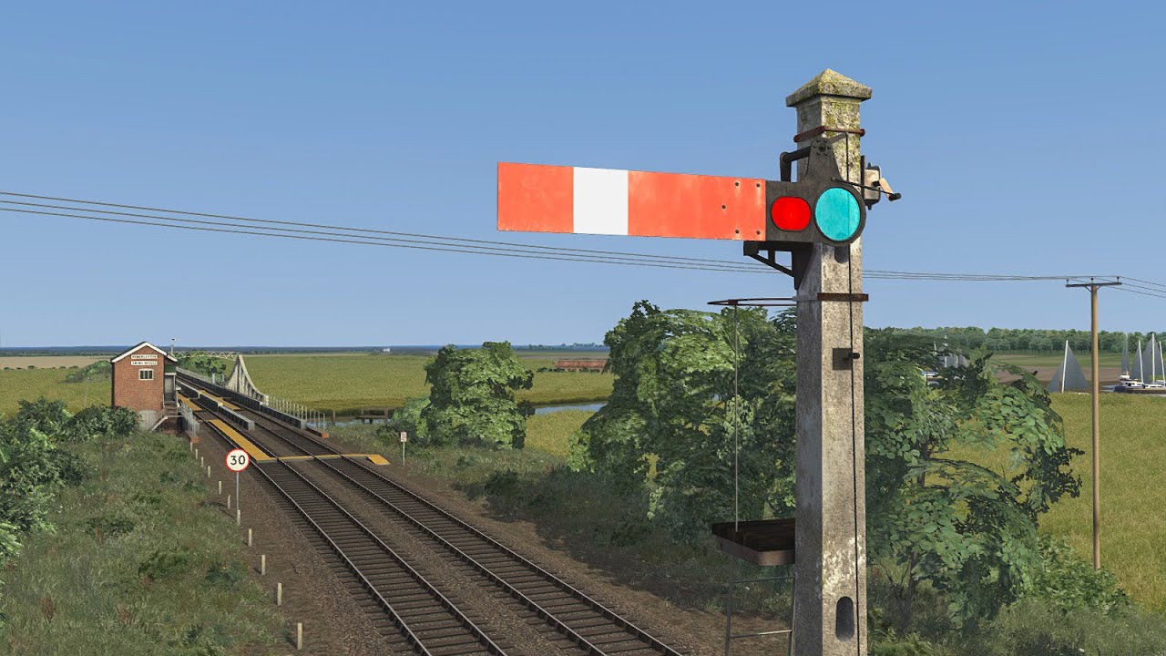 Train Simulator Classic - Wherry Lines: Norwich to Yarmouth & Lowestoft 2.0 - Armstrong Powerhouse