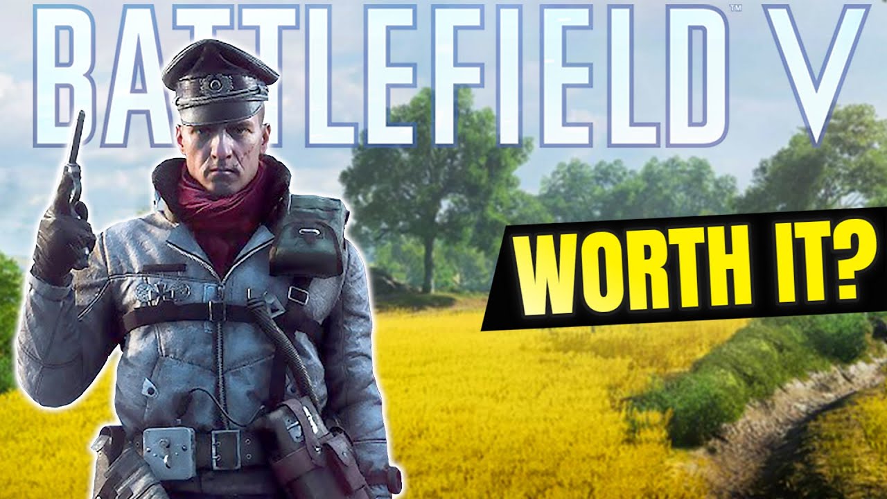 Стоит ли покупать Battlefield 5 в 2025 году?