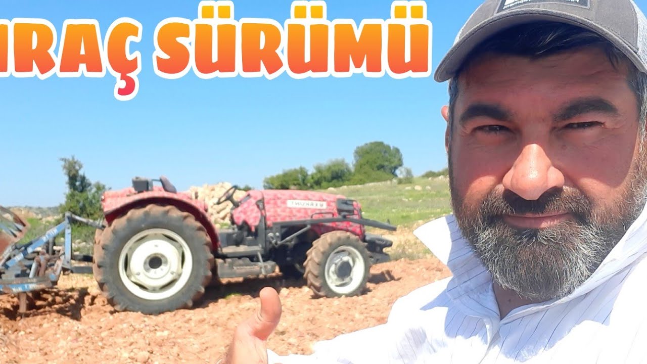SÜRÜME KIRAÇ ARAZİLERDEN BAŞLADIM... NEDEN 11 Lİ KÜLTİVATÖR TERCİH ETMIYORUM???