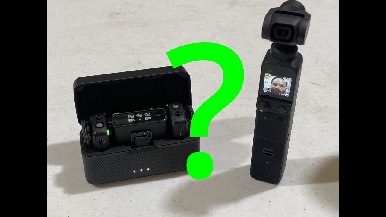 DJI Mic....should you get it if you use the Pocket 2??