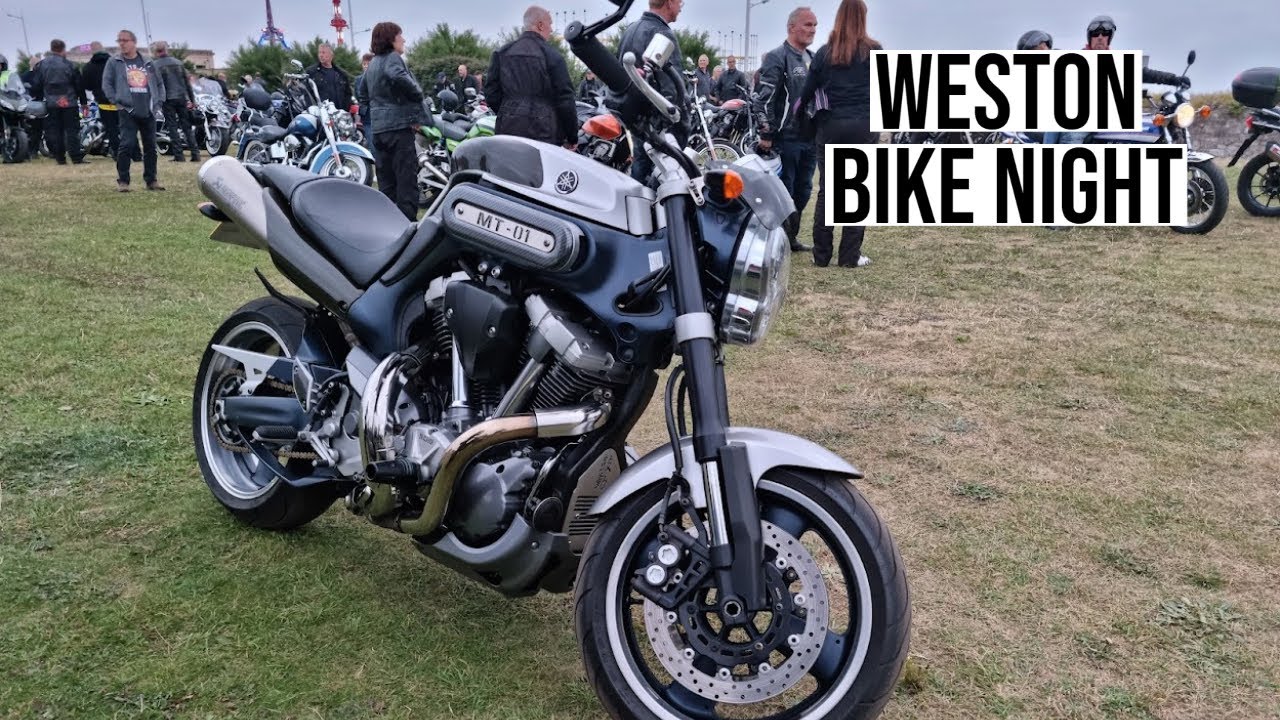 Поездка на мотоциклетный вечер в Уэстон на Yamaha MT-01