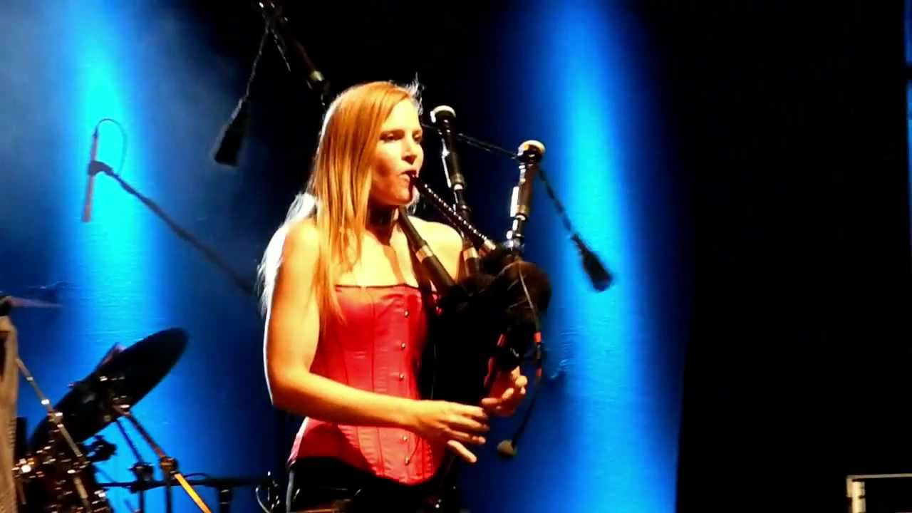 Saskia Konz & PowerPipes all'XI Triskell (Trieste, 17.6.2011)