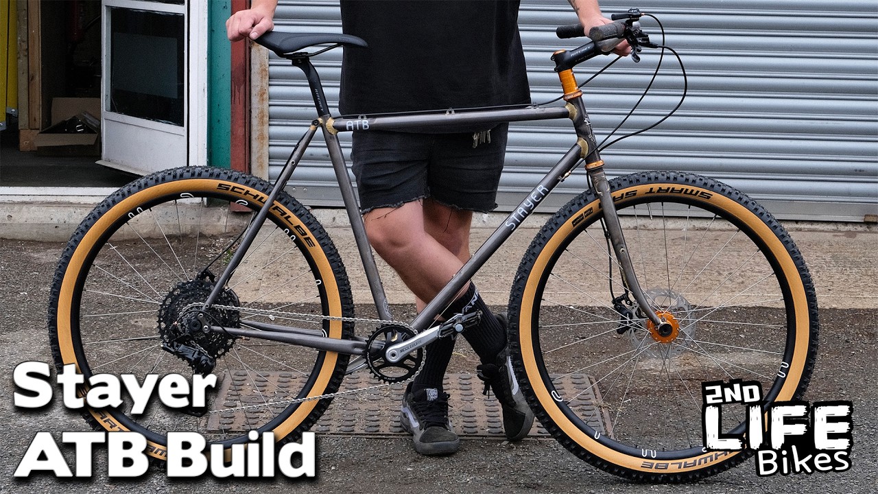 Stayer ATB Bike Build - Posh Rat Bike Parts Bin Build
