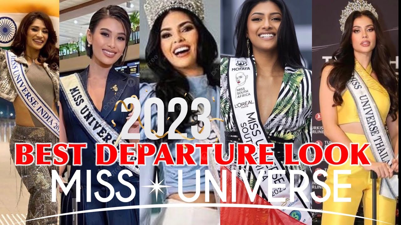 MISS UNIVERSE 2023 CANDIDATES EL SALVADOR DEPARTURE-ARRIVAL