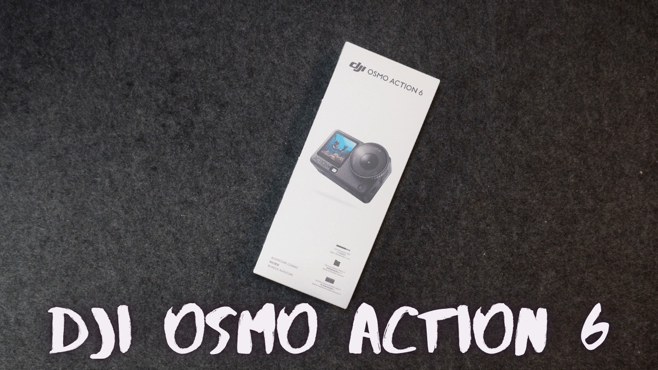 DJI OSMO ACTION 6 - DA BEST ACTION CAM NGA BA? ( UNBOXING )