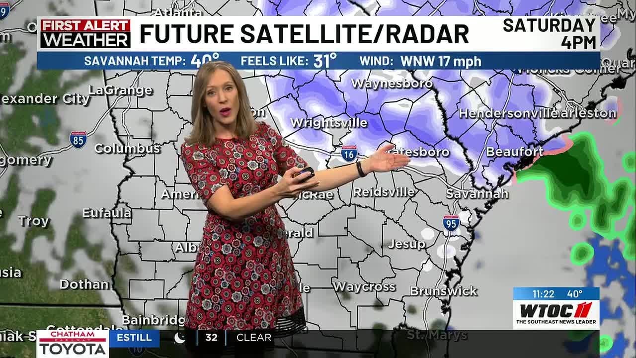 Jamie’s First Alert Weather Forecast for Thursday 11pm, Jan. 29