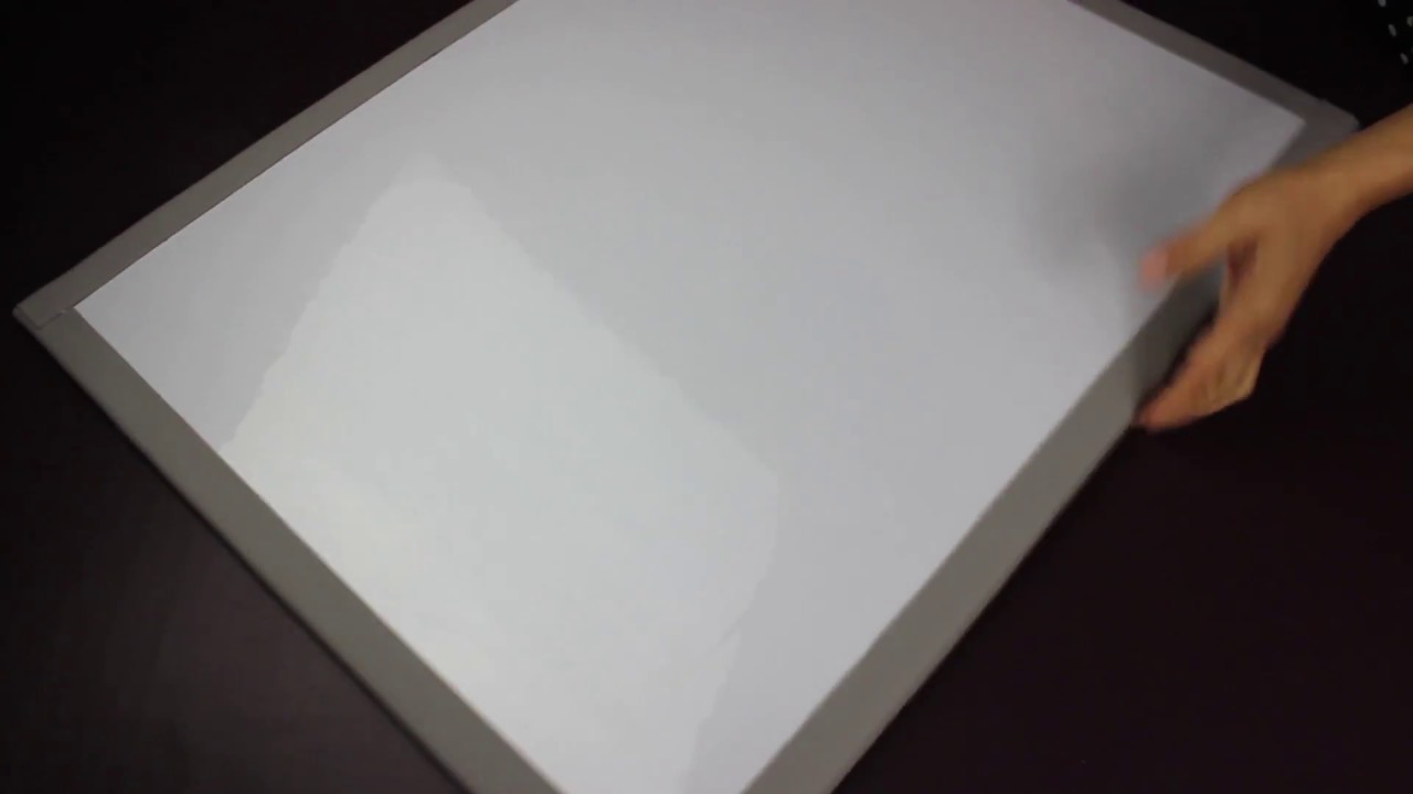 Como hacer un PIZARRÓN blanco (PINTARRÓN)