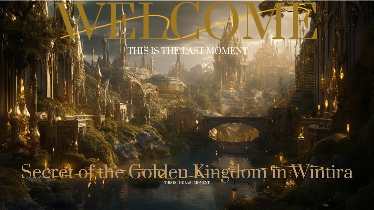 The mystery of the golden kingdom in Wintira, Indonesia