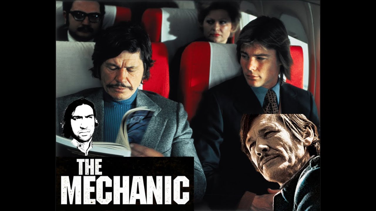 NEW:THE MECHANIC 1972 - BRONSON WAS THE ORIGINAL ASSASSIN