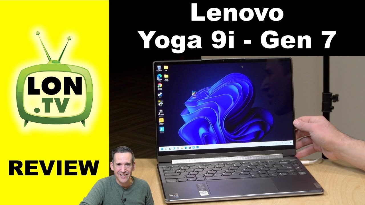 Lenovo Yoga 9i Gen 7 Review - Two-in-One with  Intel 12th Generation Alder Lake Chip!
