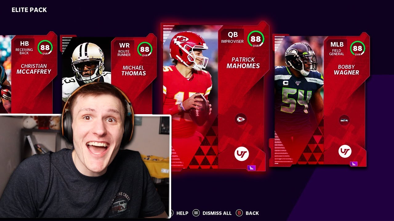 I got My *BEST PULL* in my LAST pack... - Madden 21 Ultimate Team