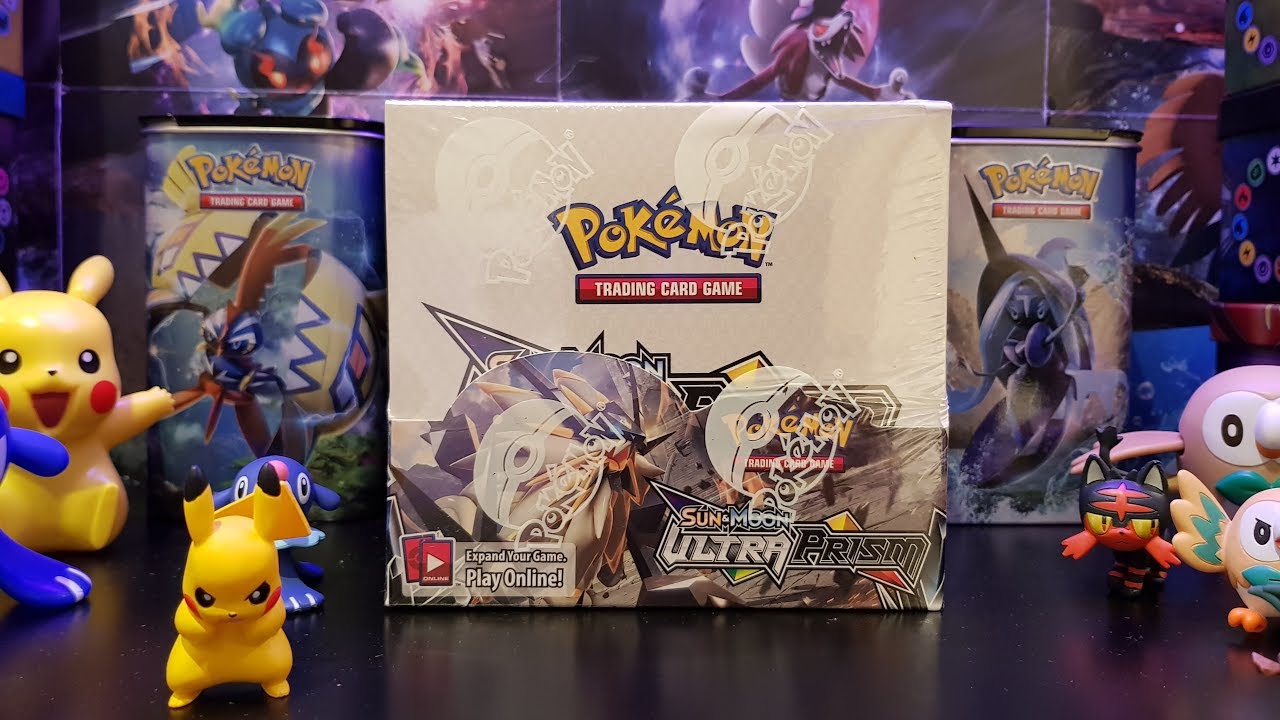 Pokemon Ultra Prism Booster Box Opening Part 2 - Who's that shining at me!!!