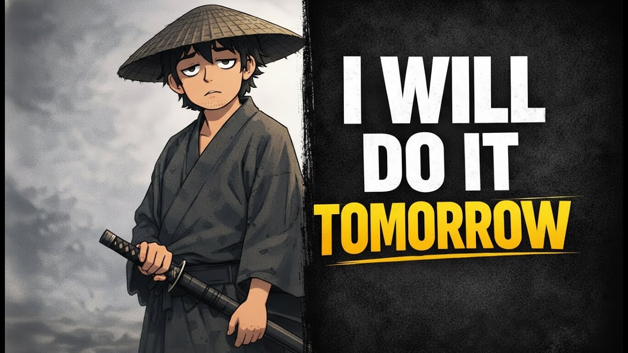 The Samurai Method for Lazy but Ambitious Minds — Kaizen Explained