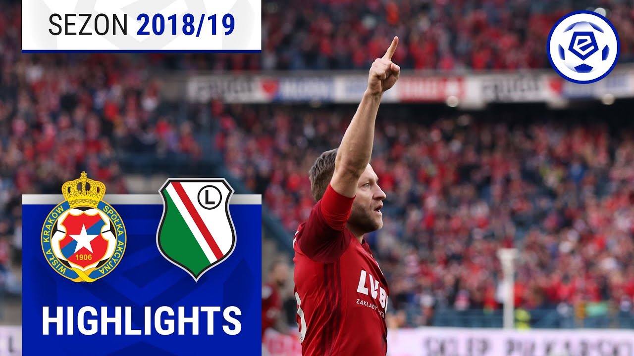 Wisła Kraków - Legia Warszawa 4:0 | SKRÓT | Ekstraklasa 2018/19 | 27. Kolejka