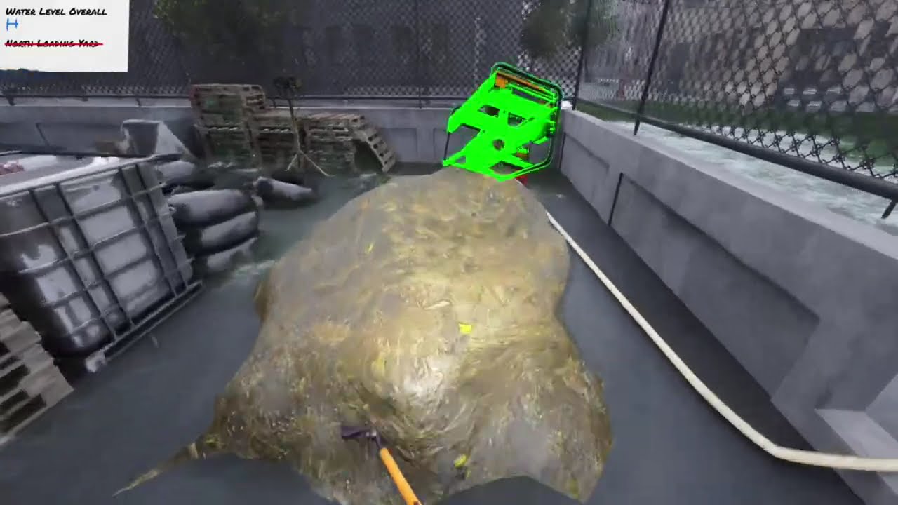 Drain Sim - Industrial District (Level 9) - 5 Stars, sub 22 minutes