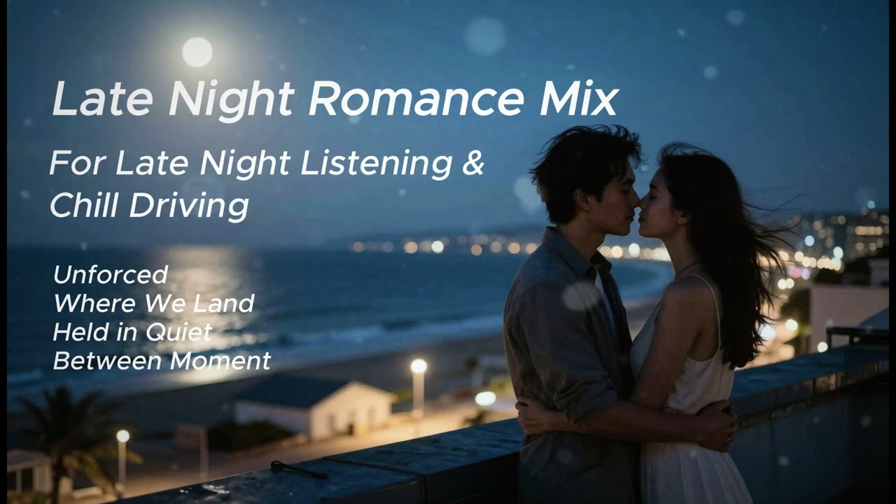Late Night Romance Mix  – Luxury Lounge | Romantic Electronic | Late-Night Listening | Night Drive