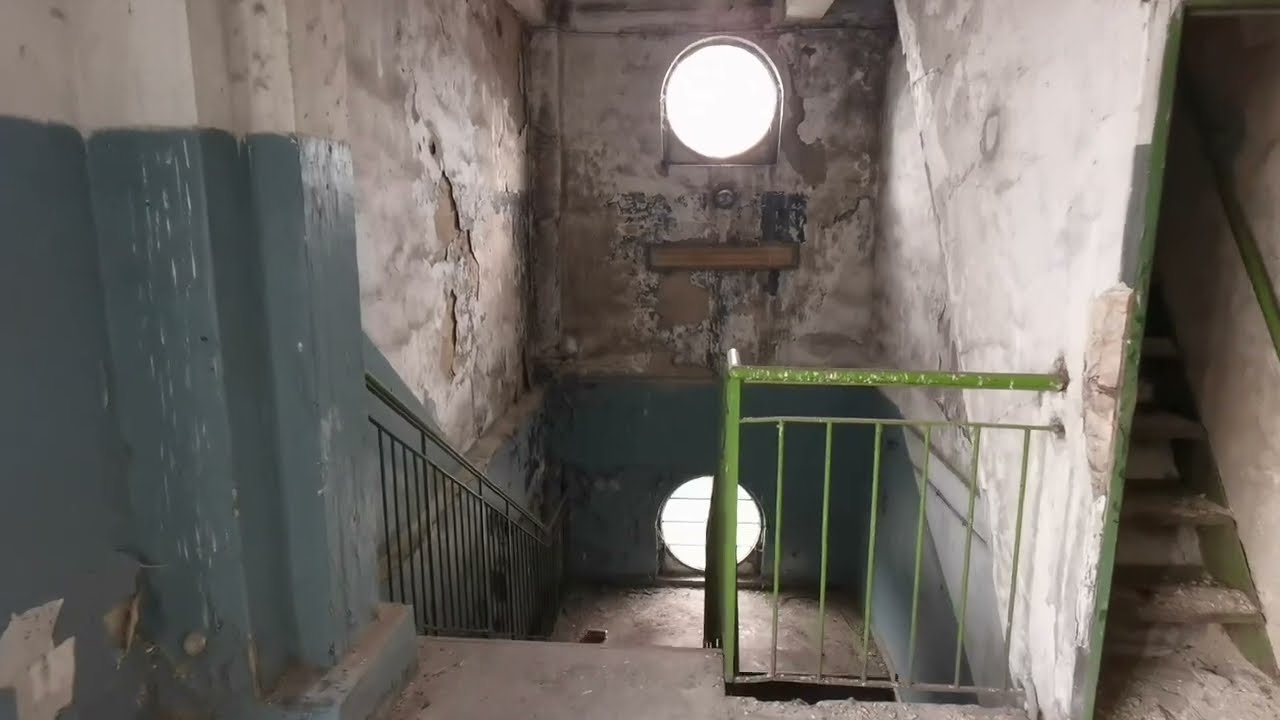 Ajka, elhagyatott szénosztályozó